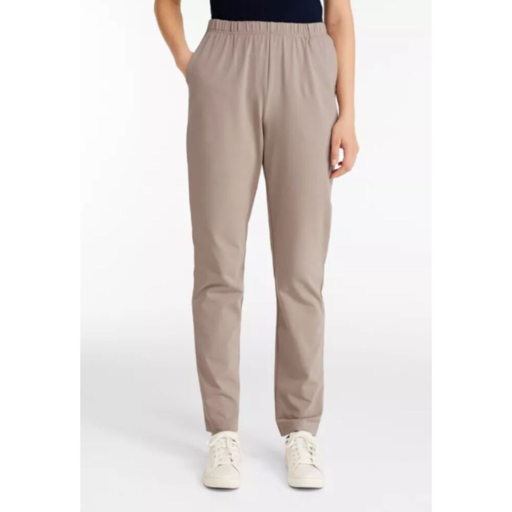 Jaanuu Scrub Pants Women XS Slim Straight Leg Medical Uniform Workwear Stretch